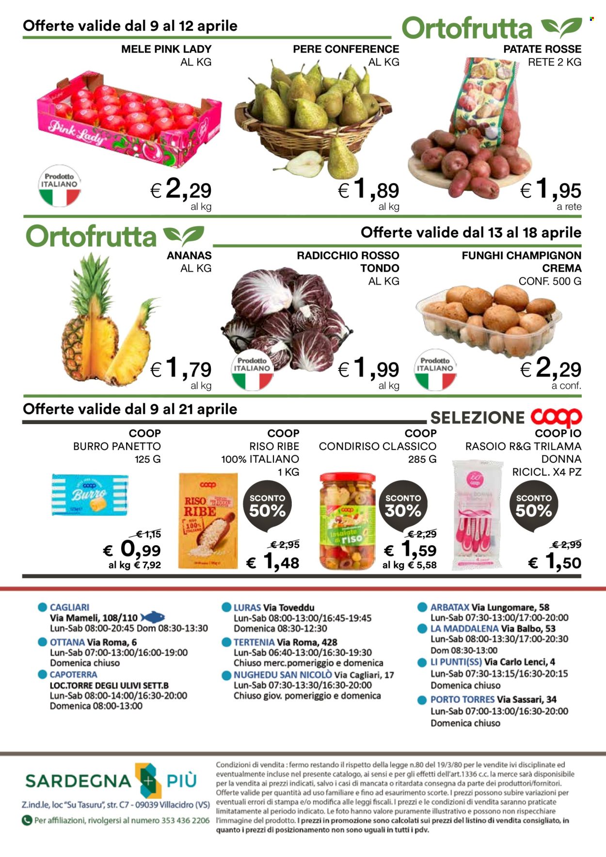 Volantino Coop - 9/4/2026 - 18/4/2026. Pagina 4