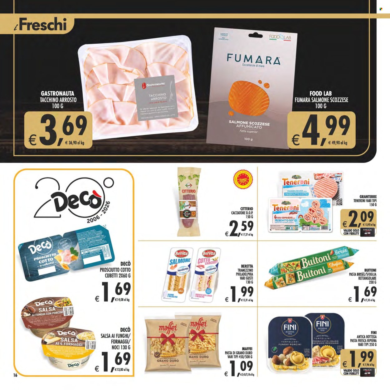 Volantino Deco - 7/4/2026 - 16/4/2026. Pagina 16