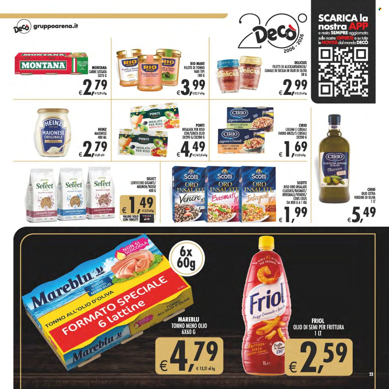 Volantino Deco - 7/4/2026 - 16/4/2026. Pagina 23