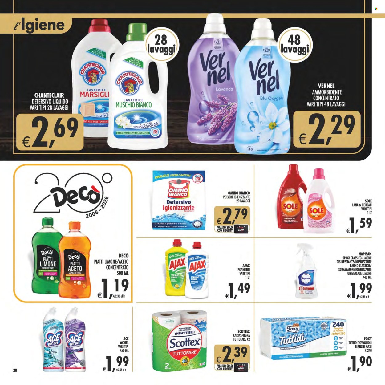 Volantino Deco - 7/4/2026 - 16/4/2026. Pagina 30
