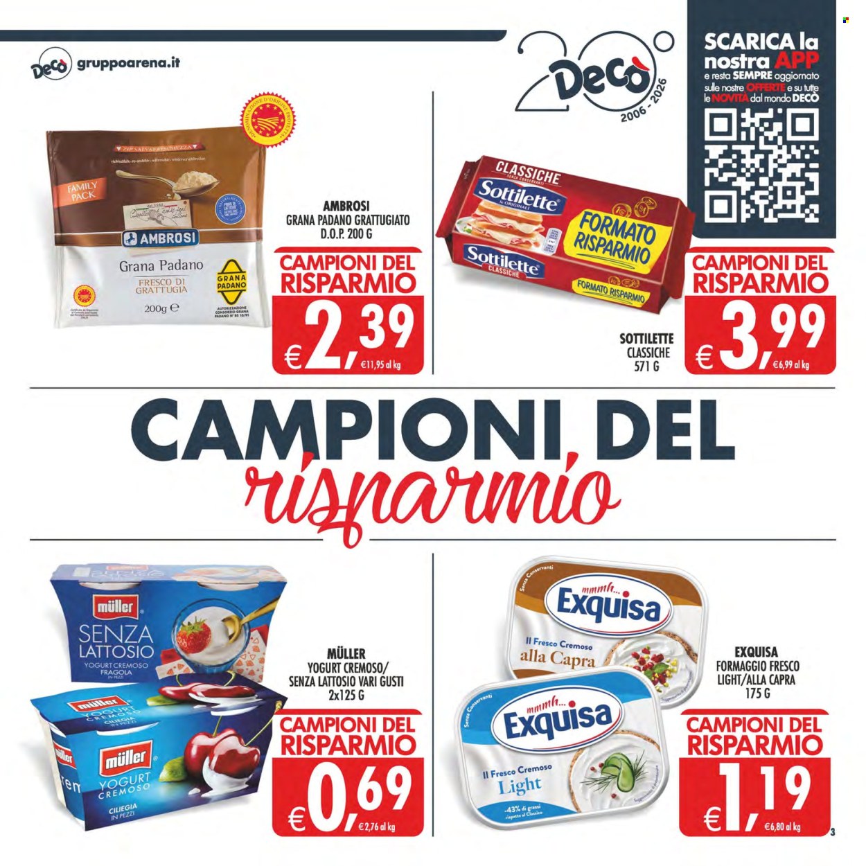 Volantino Deco - 7/4/2026 - 16/4/2026. Pagina 3