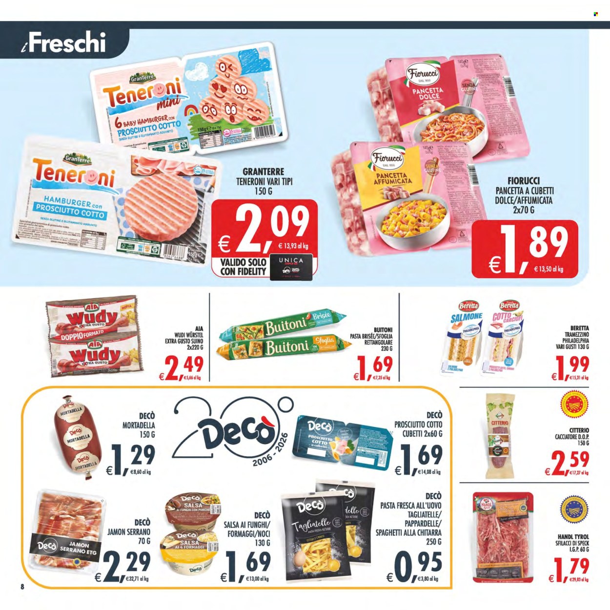 Volantino Deco - 7/4/2026 - 16/4/2026. Pagina 8