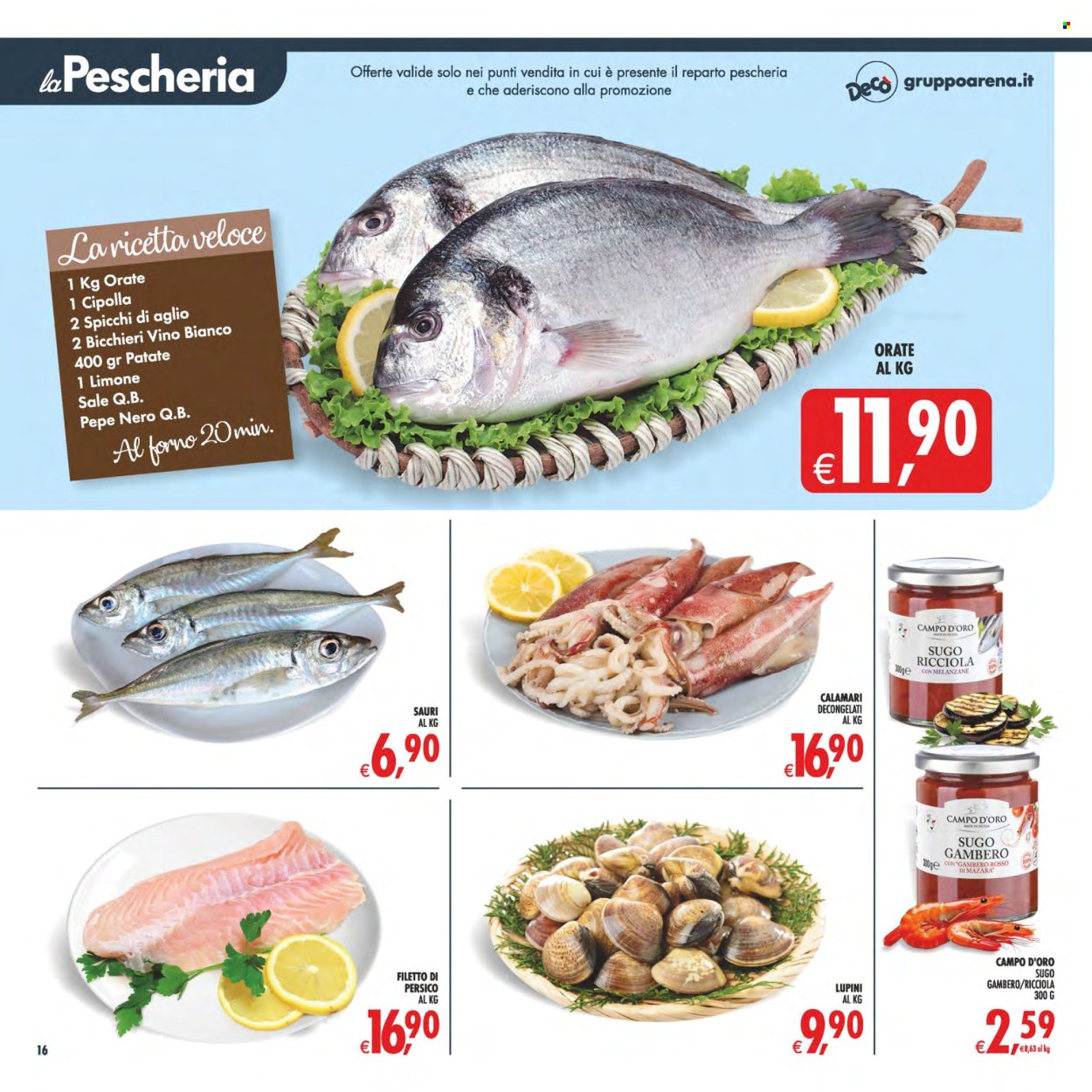 Volantino Deco - 7/4/2026 - 16/4/2026. Pagina 16