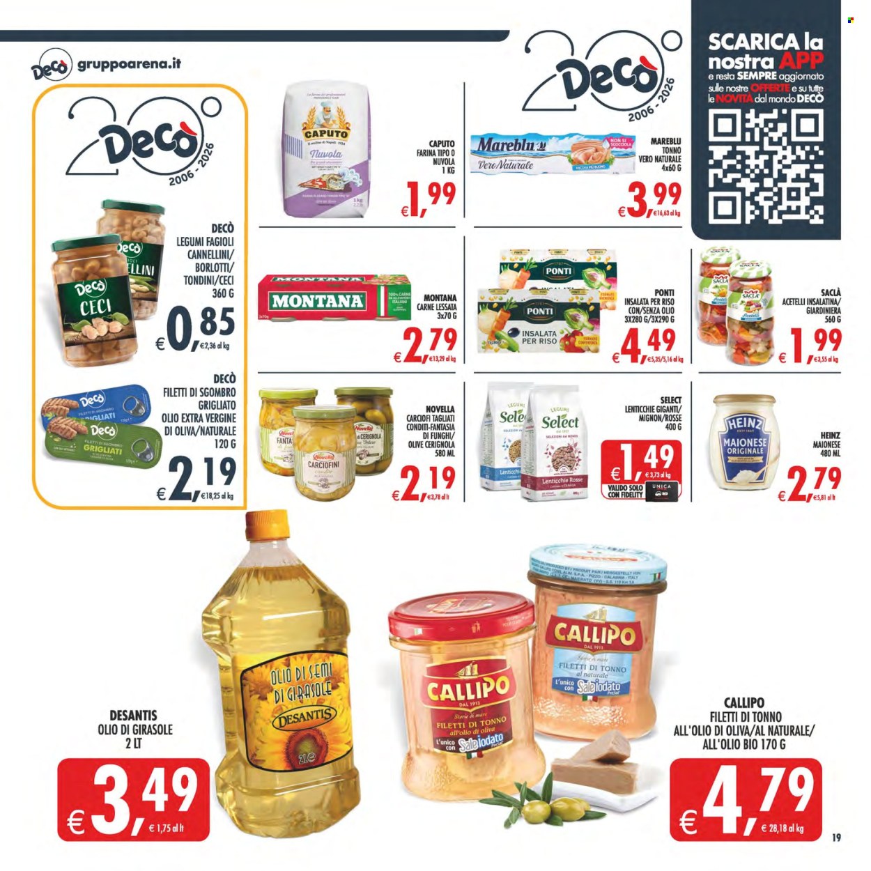 Volantino Deco - 7/4/2026 - 16/4/2026. Pagina 19