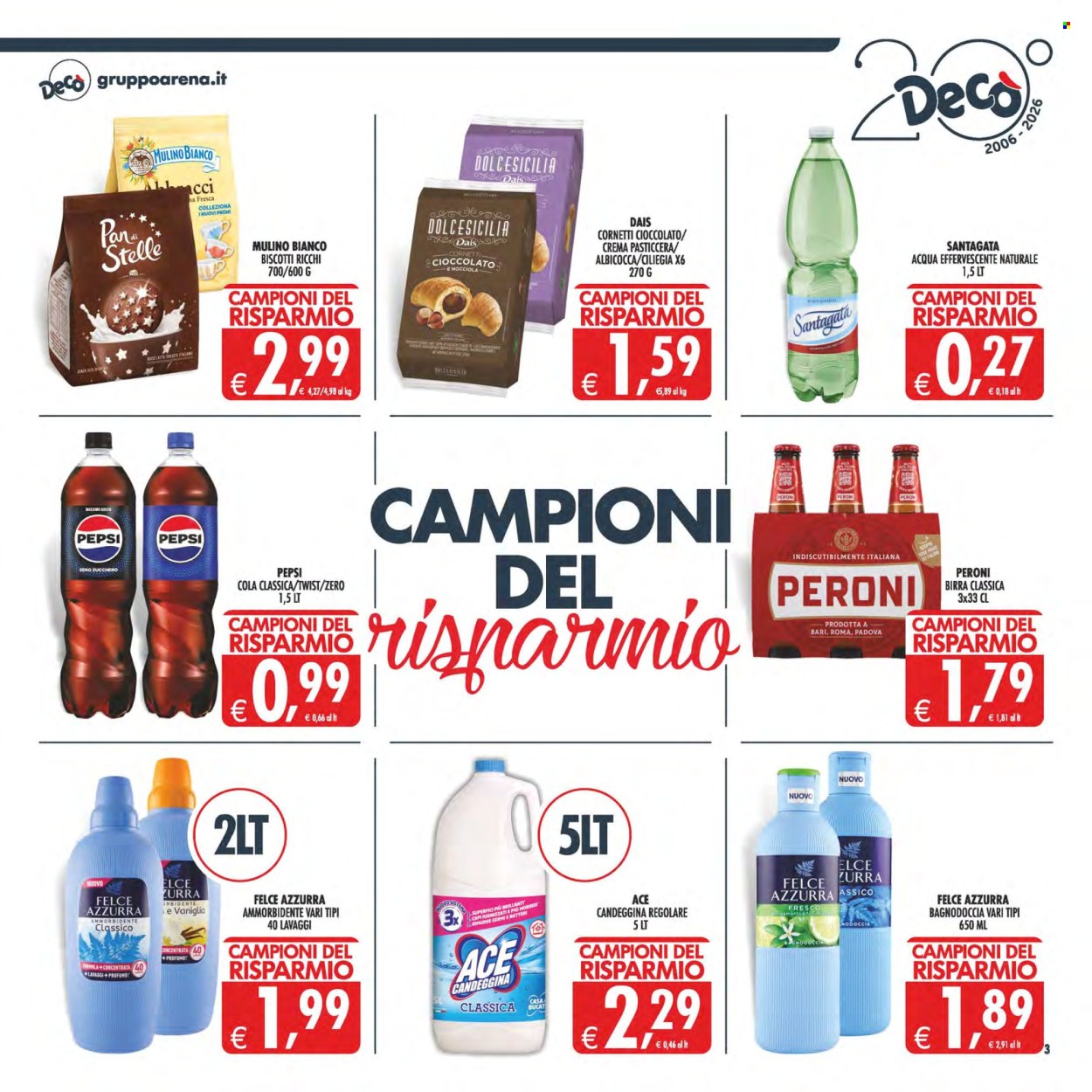 Volantino Deco - 7/4/2026 - 16/4/2026. Pagina 3