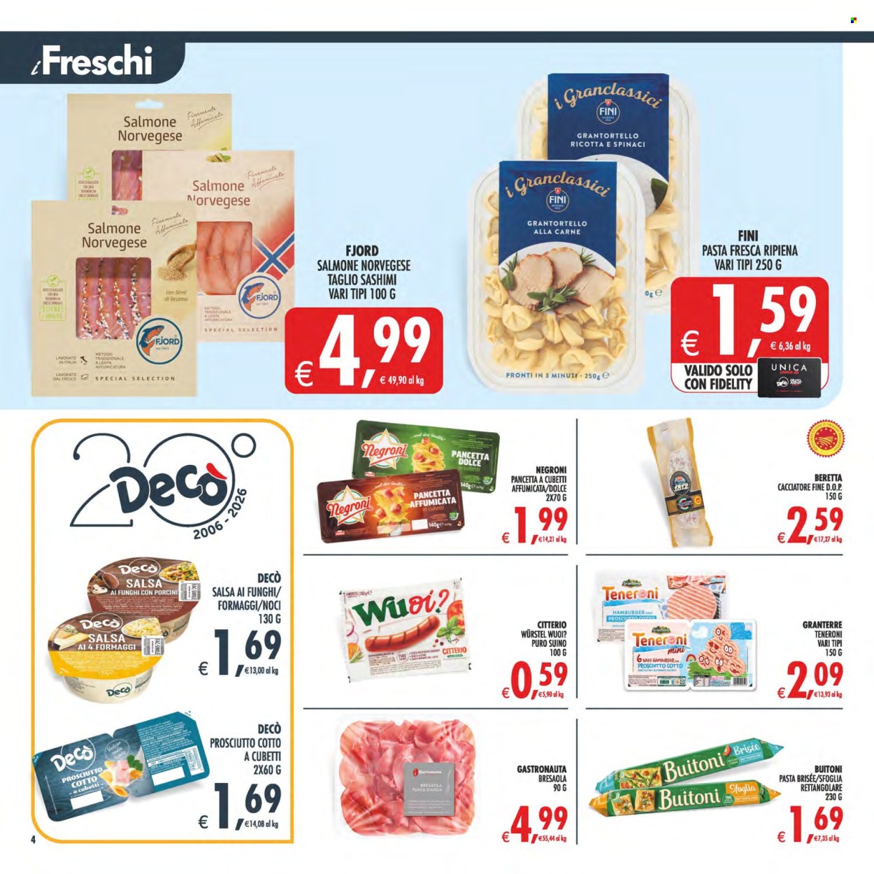 Volantino Deco - 7/4/2026 - 16/4/2026. Pagina 4