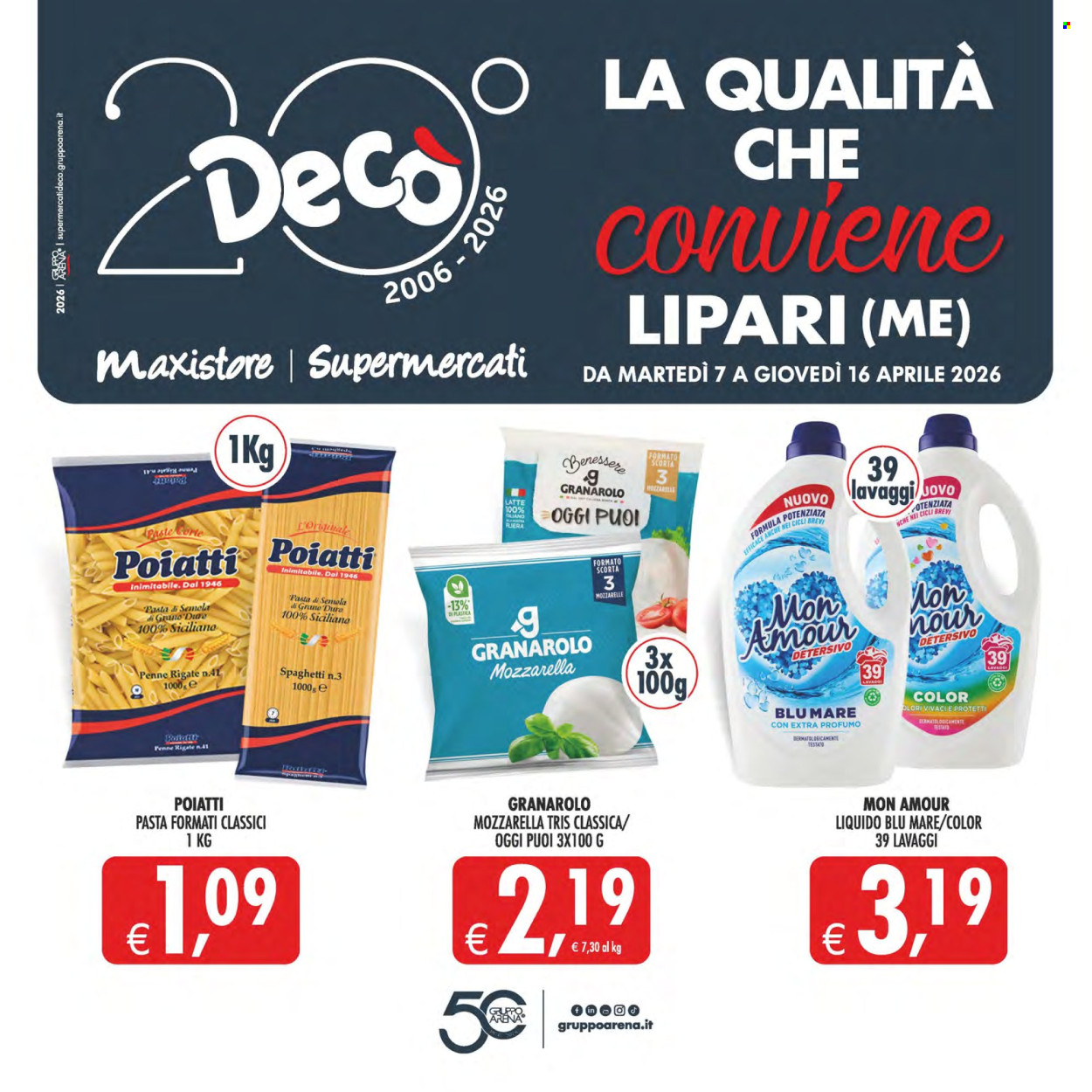 Volantino Deco - 7/4/2026 - 16/4/2026. Pagina 1