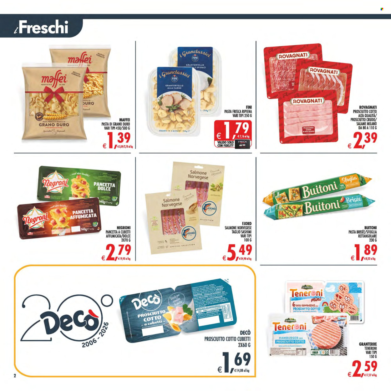 Volantino Deco - 7/4/2026 - 16/4/2026. Pagina 2