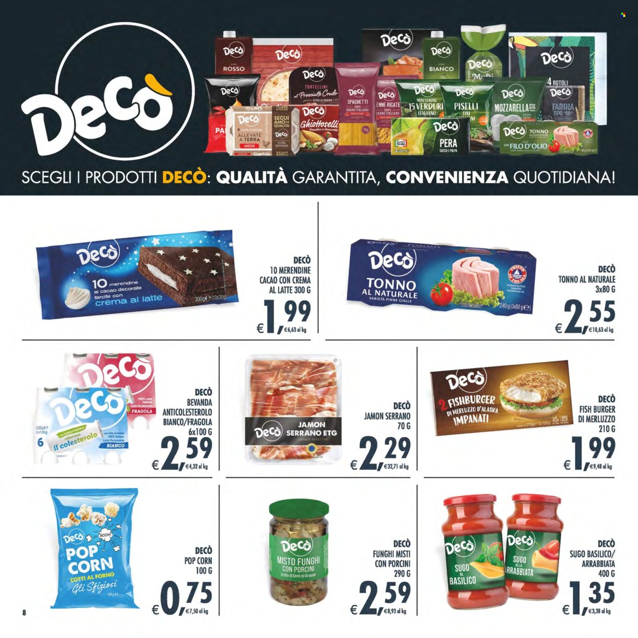 Volantino Deco - 7/4/2026 - 16/4/2026. Pagina 8