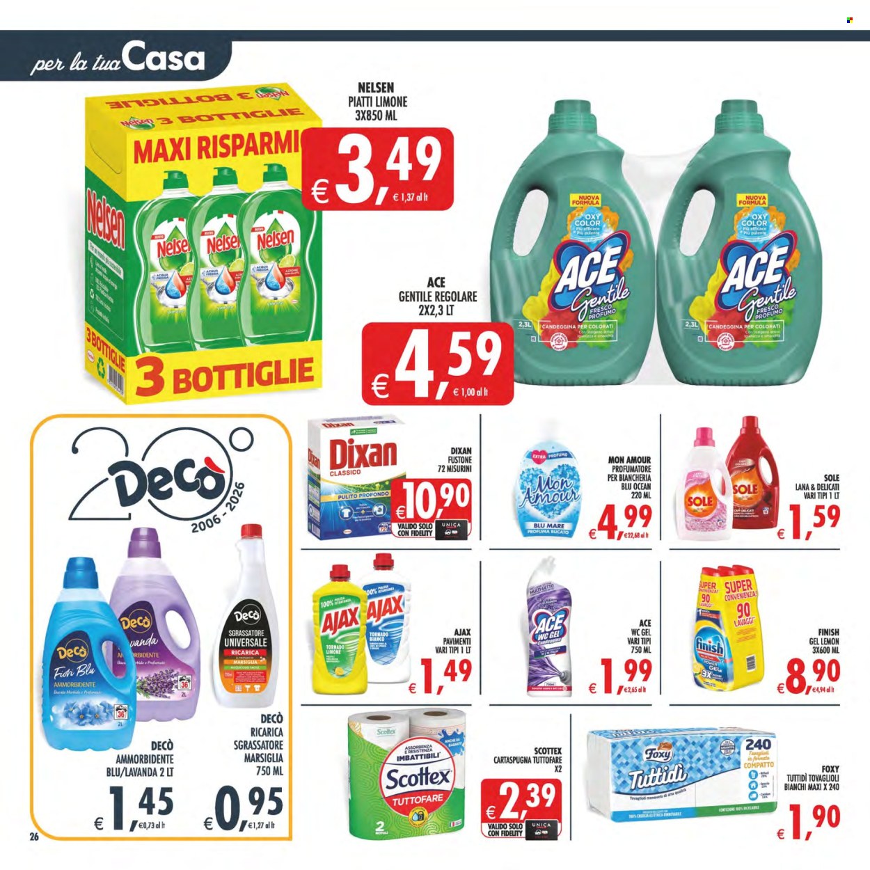 Volantino Deco - 7/4/2026 - 16/4/2026. Pagina 30