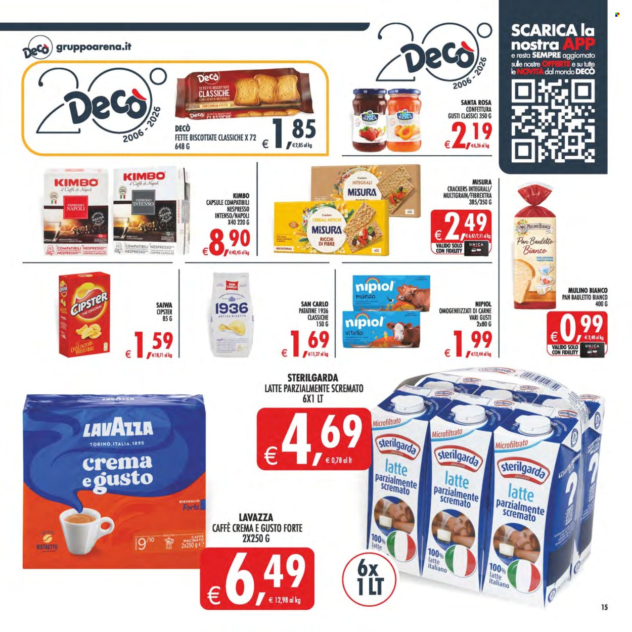Volantino Deco - 7/4/2026 - 16/4/2026. Pagina 17