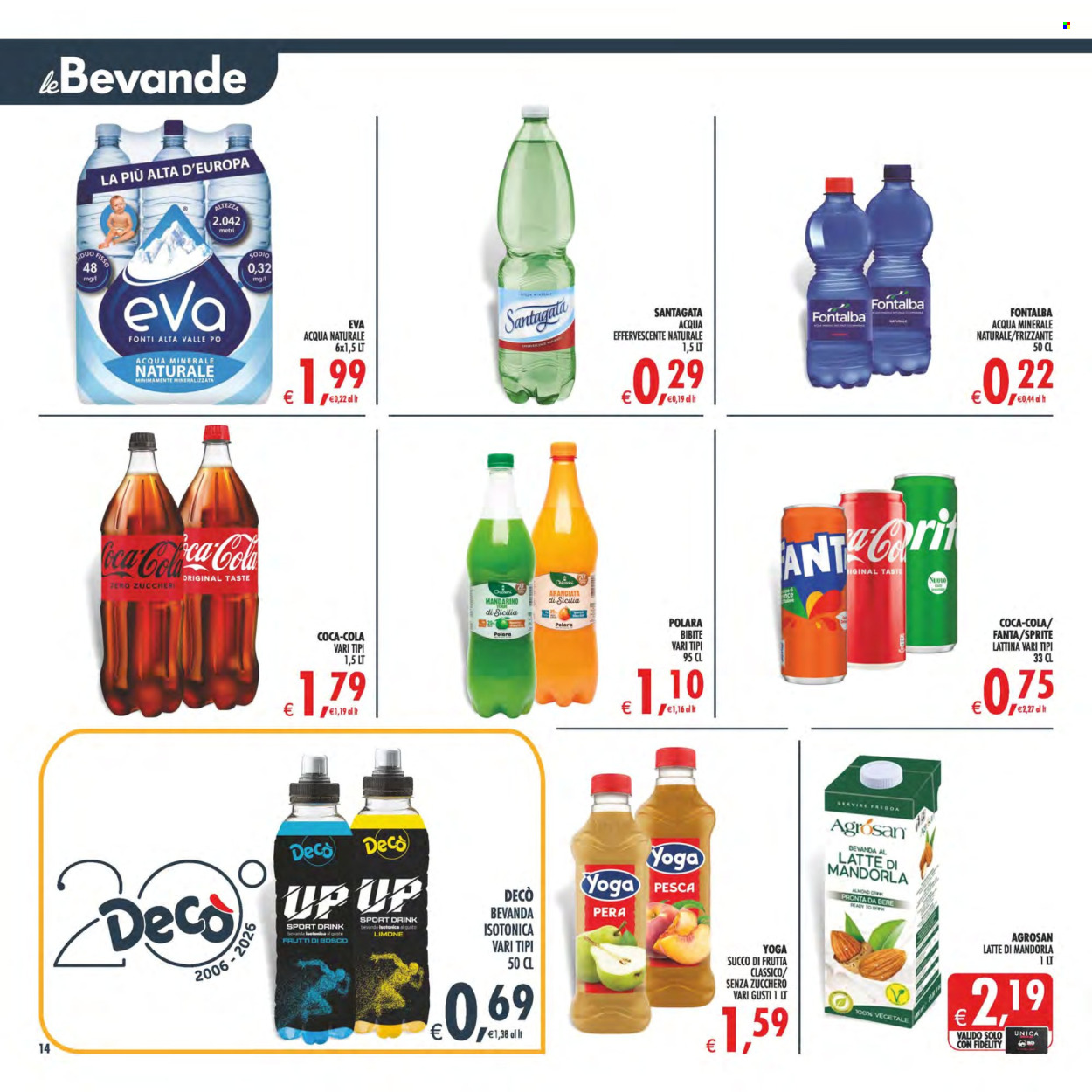Volantino Deco - 7/4/2026 - 16/4/2026. Pagina 14