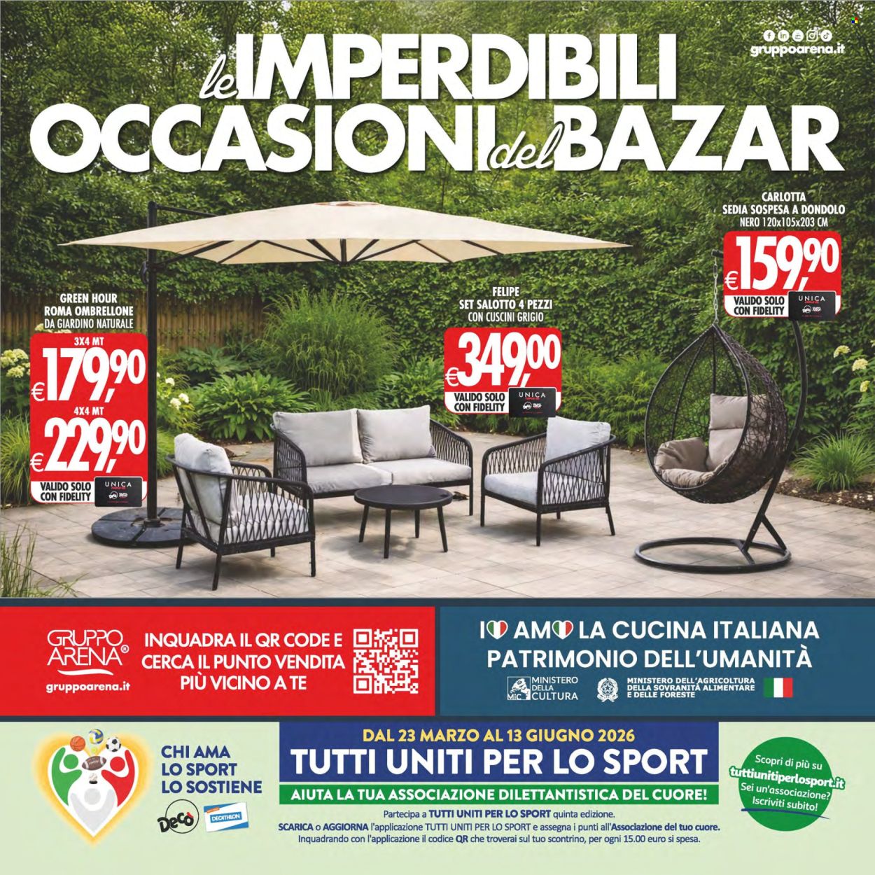 Volantino Deco - 7/4/2026 - 16/4/2026. Pagina 38