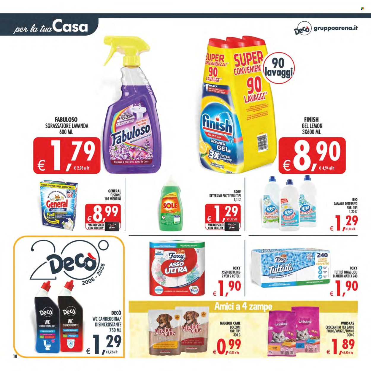 Volantino Deco - 7/4/2026 - 16/4/2026. Pagina 22