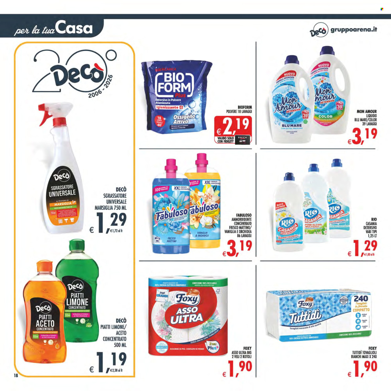 Volantino Deco - 7/4/2026 - 16/4/2026. Pagina 18