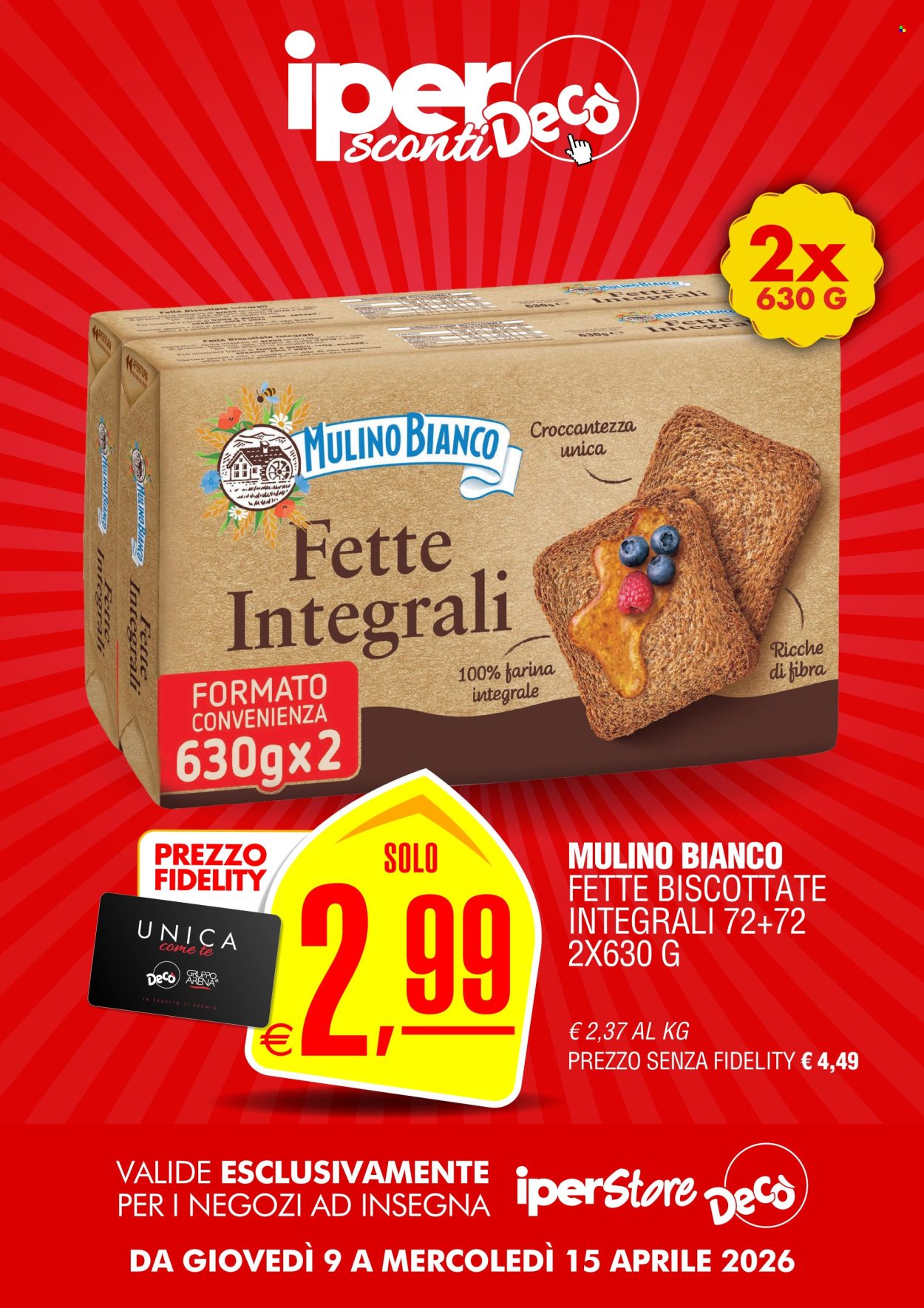 Volantino Deco - 9/4/2026 - 15/4/2026. Pagina 2