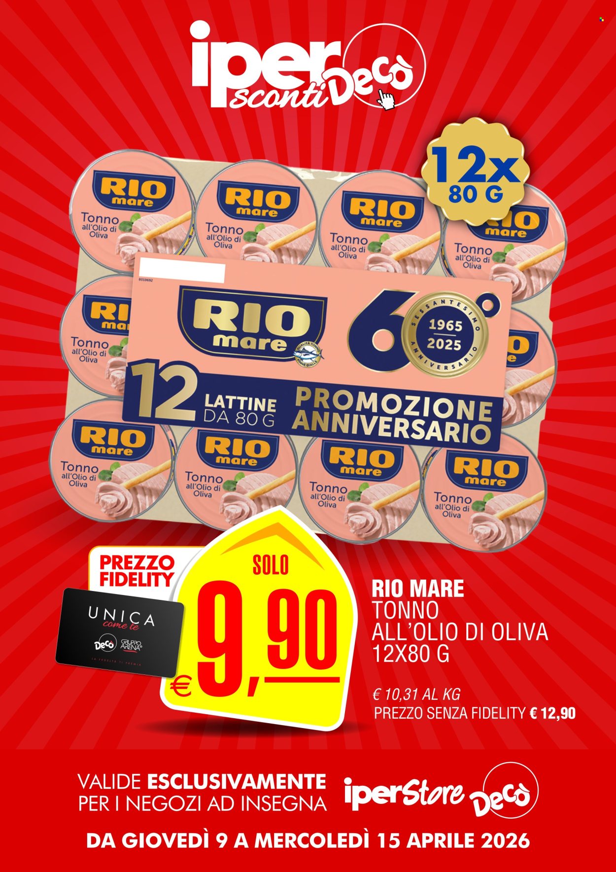 Volantino Deco - 9/4/2026 - 15/4/2026. Pagina 3