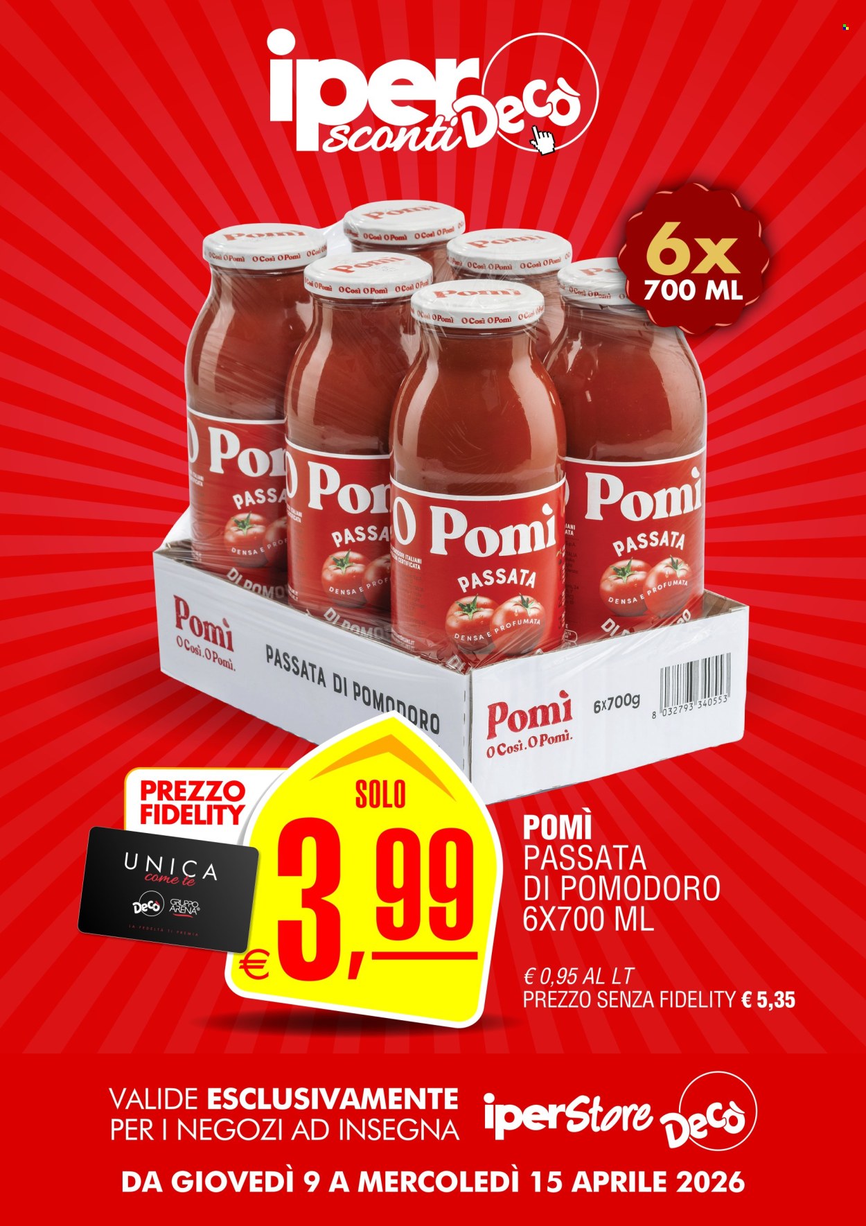 Volantino Deco - 9/4/2026 - 15/4/2026. Pagina 4