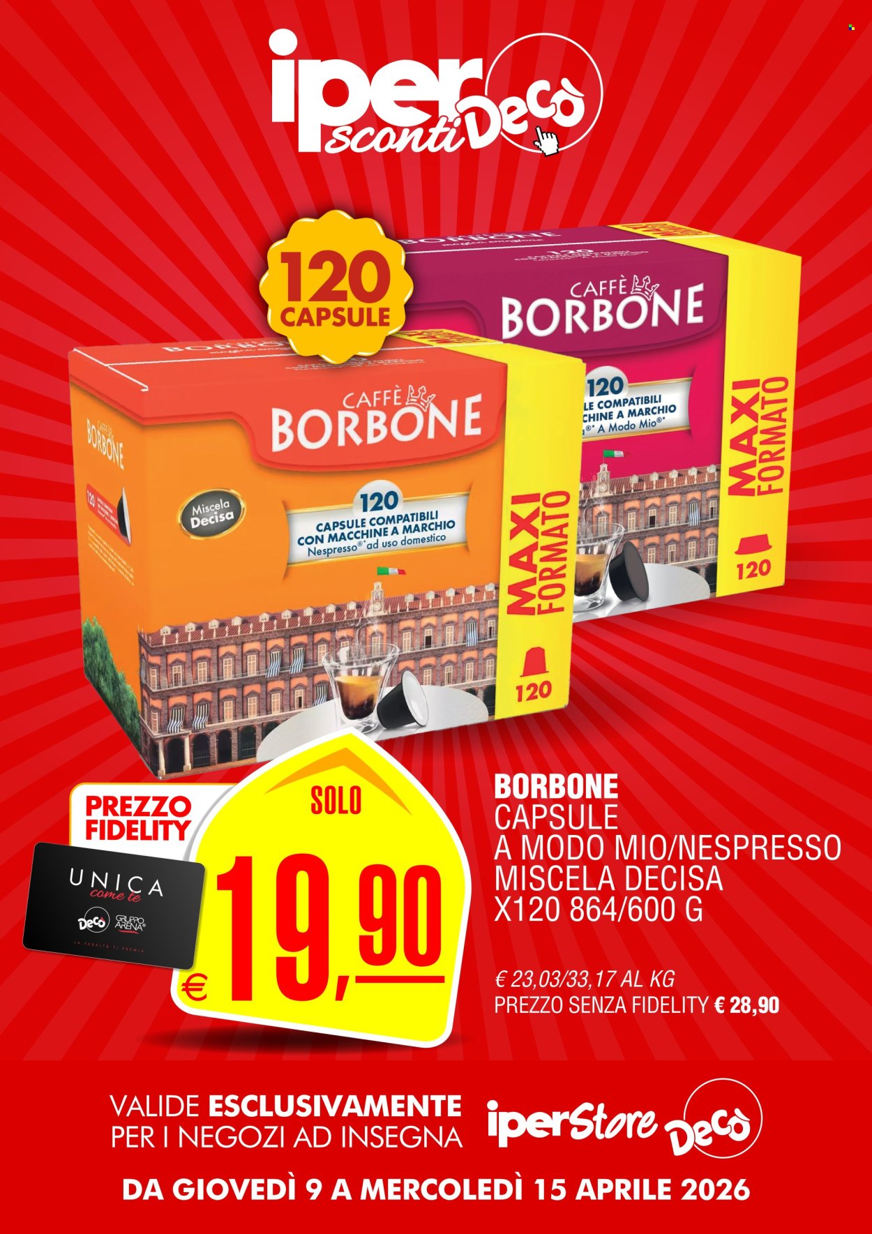 Volantino Deco - 9/4/2026 - 15/4/2026. Pagina 6
