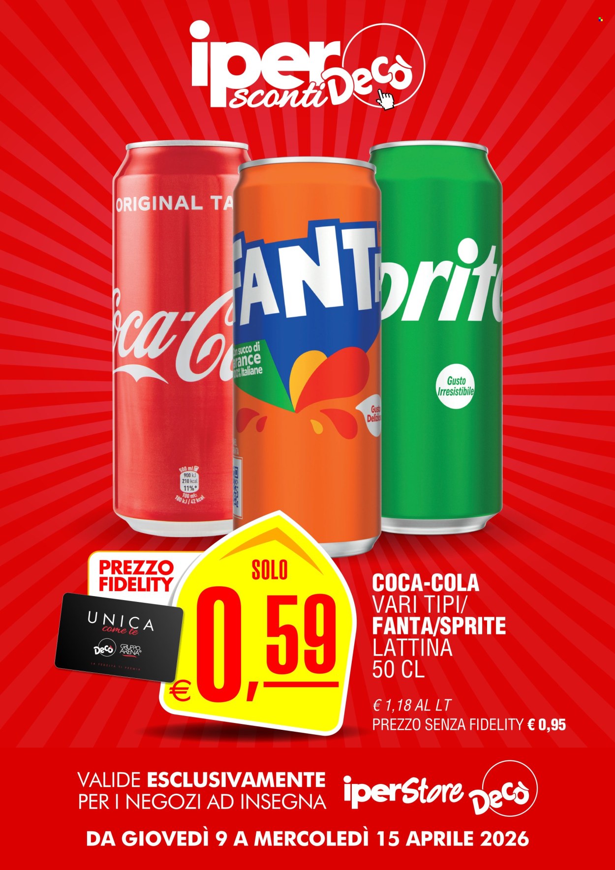 Volantino Deco - 9/4/2026 - 15/4/2026. Pagina 7