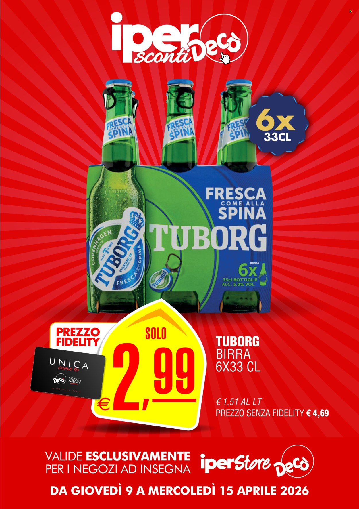 Volantino Deco - 9/4/2026 - 15/4/2026. Pagina 8