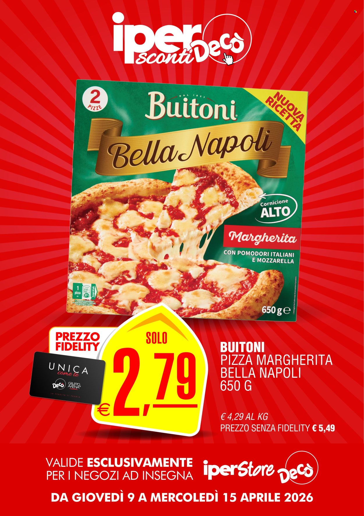 Volantino Deco - 9/4/2026 - 15/4/2026. Pagina 9