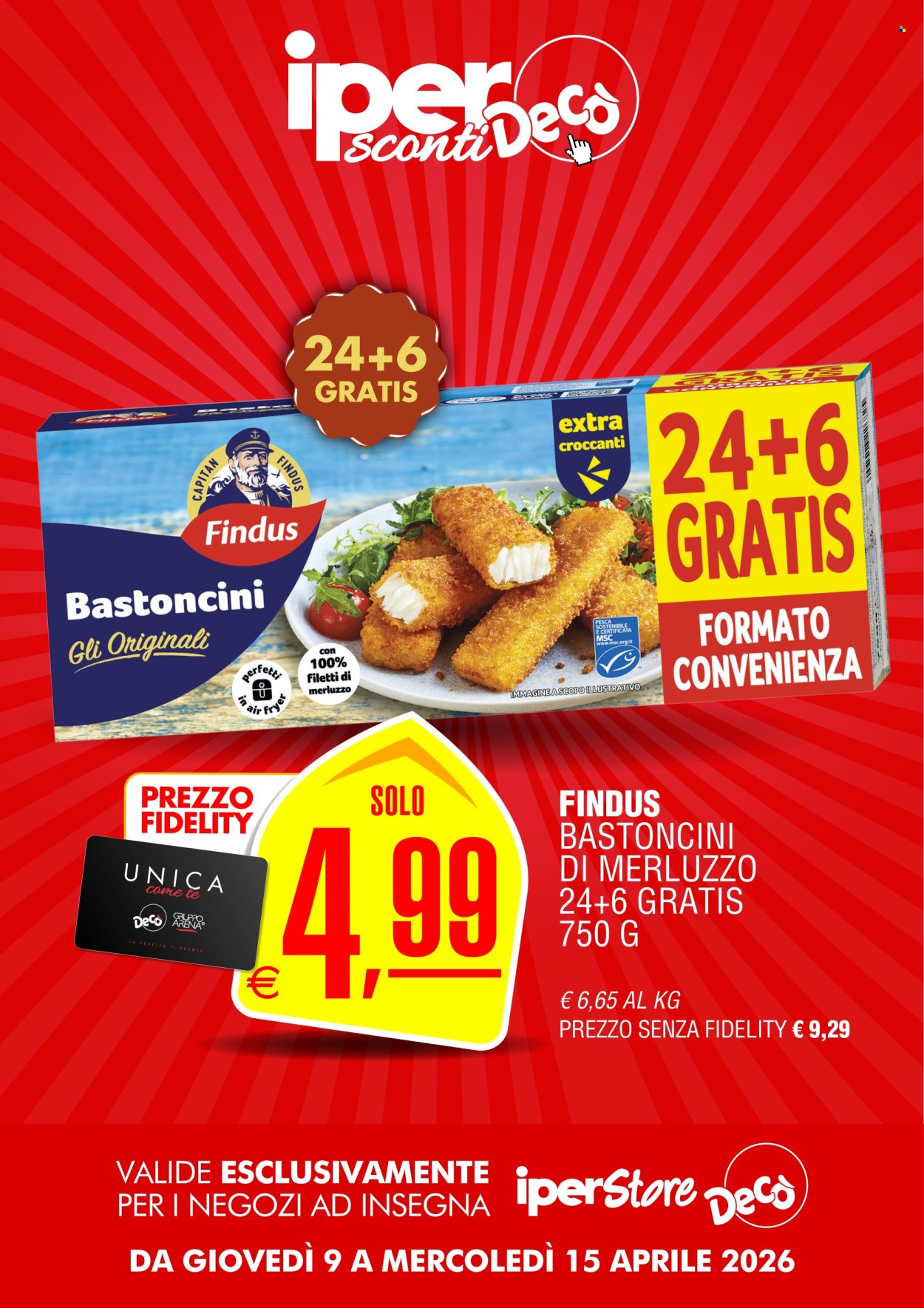 Volantino Deco - 9/4/2026 - 15/4/2026. Pagina 10