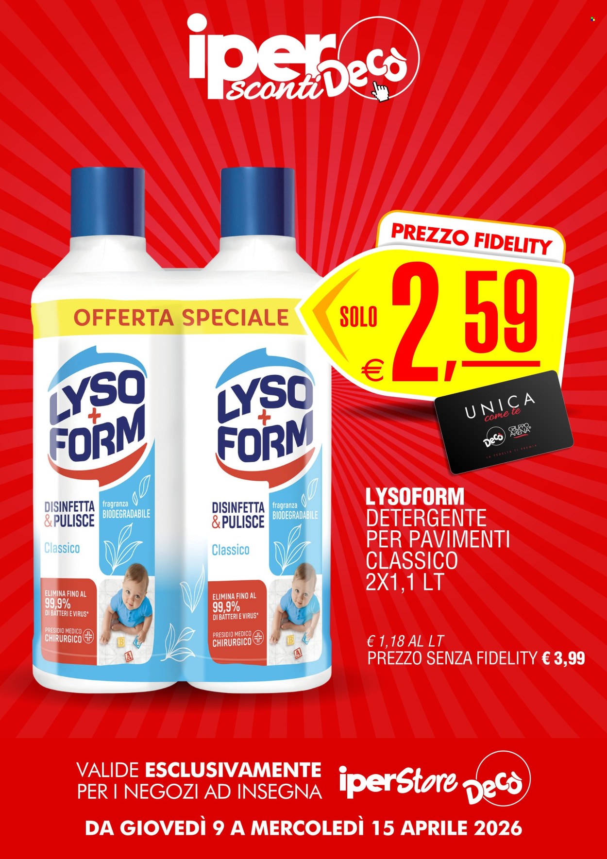 Volantino Deco - 9/4/2026 - 15/4/2026. Pagina 11