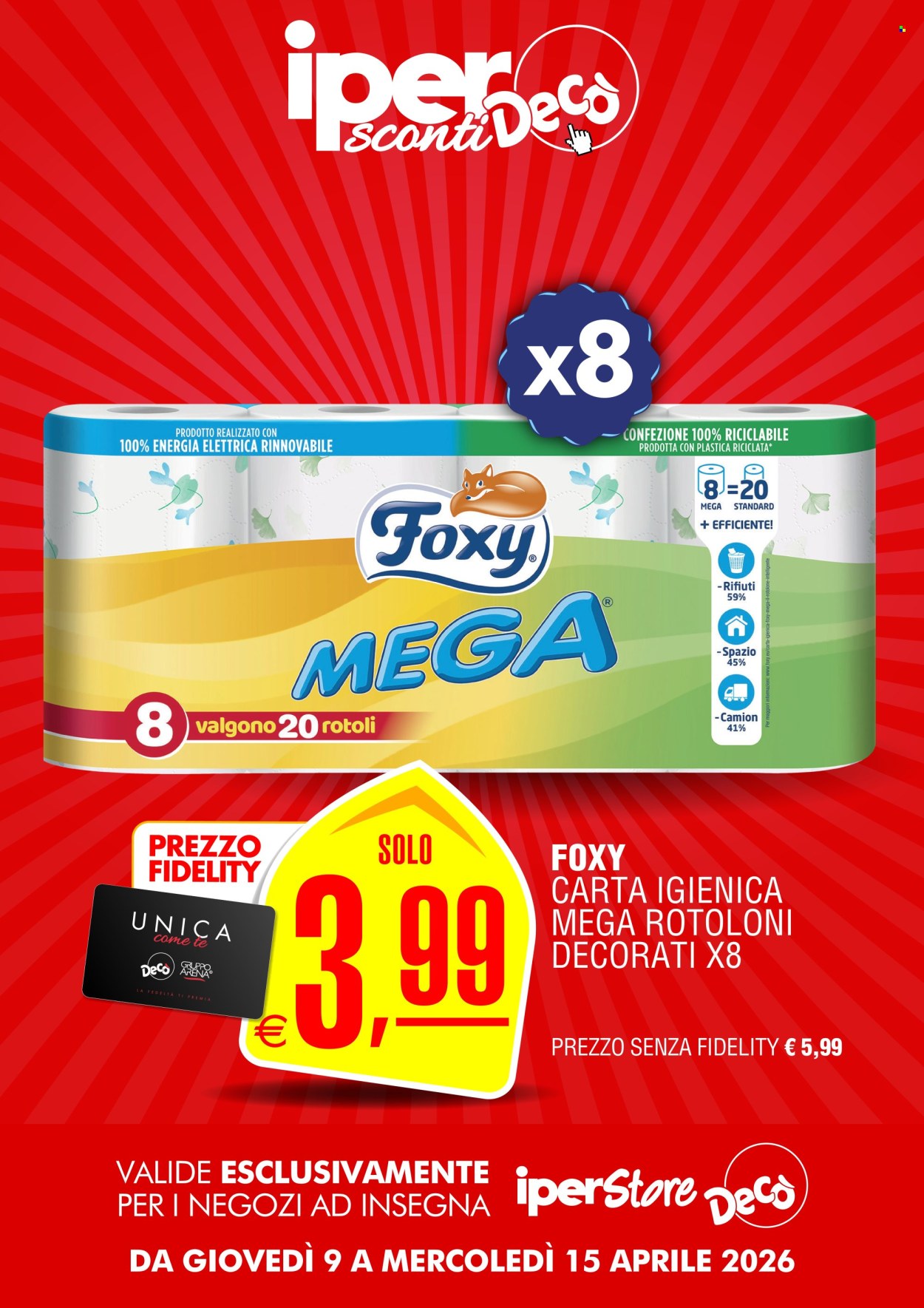 Volantino Deco - 9/4/2026 - 15/4/2026. Pagina 12