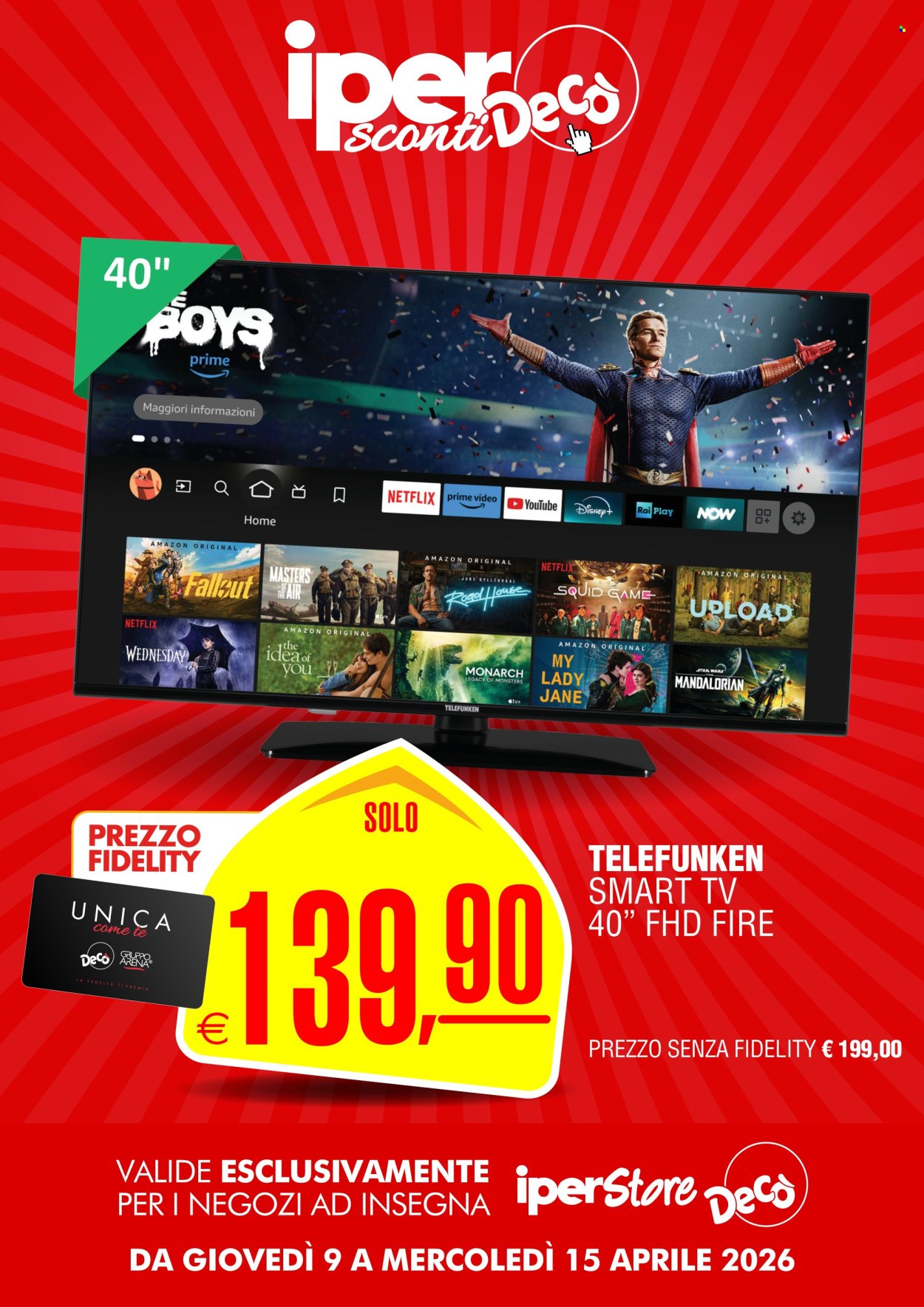 Volantino Deco - 9/4/2026 - 15/4/2026. Pagina 15