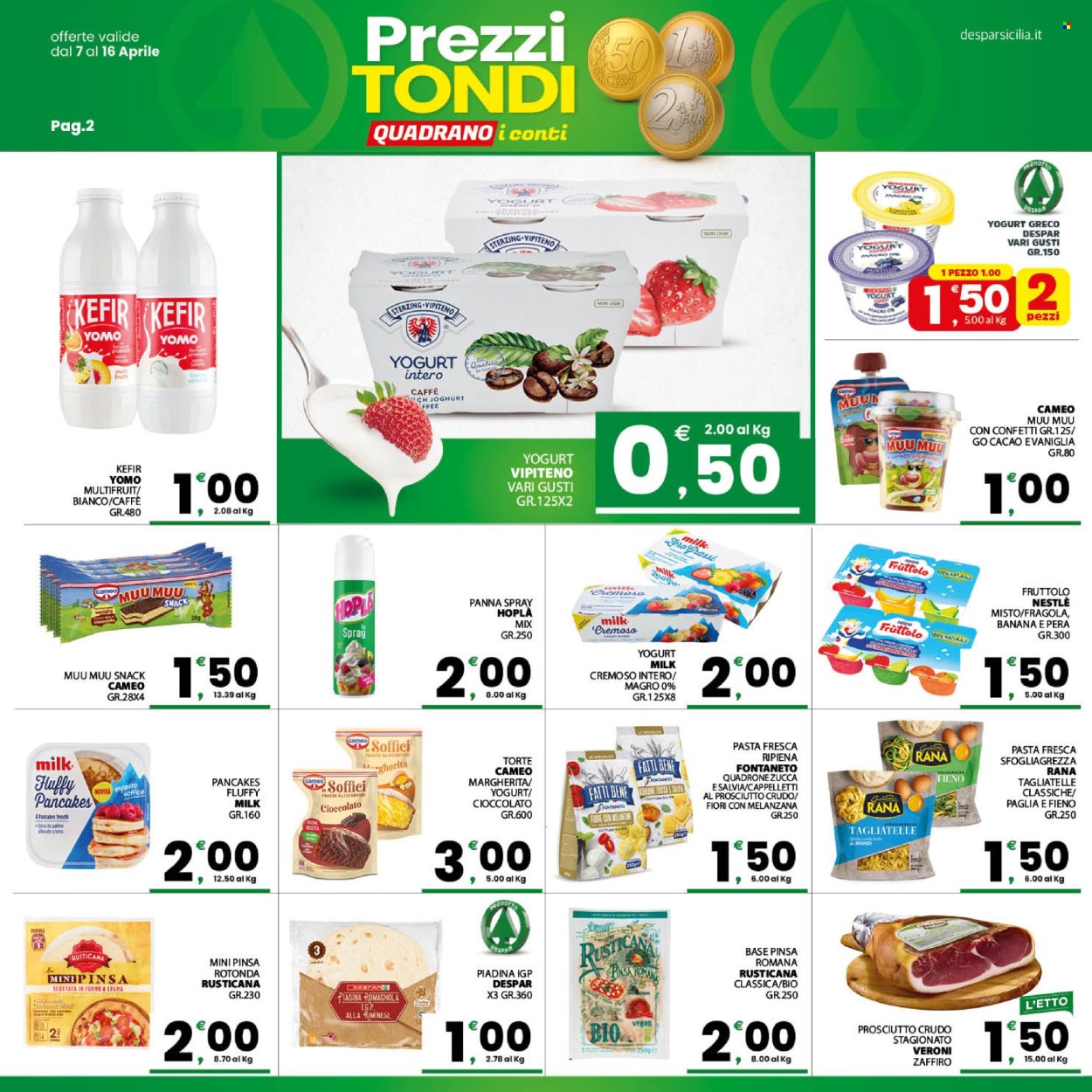 Volantino Despar - 7/4/2026 - 16/4/2026. Pagina 2