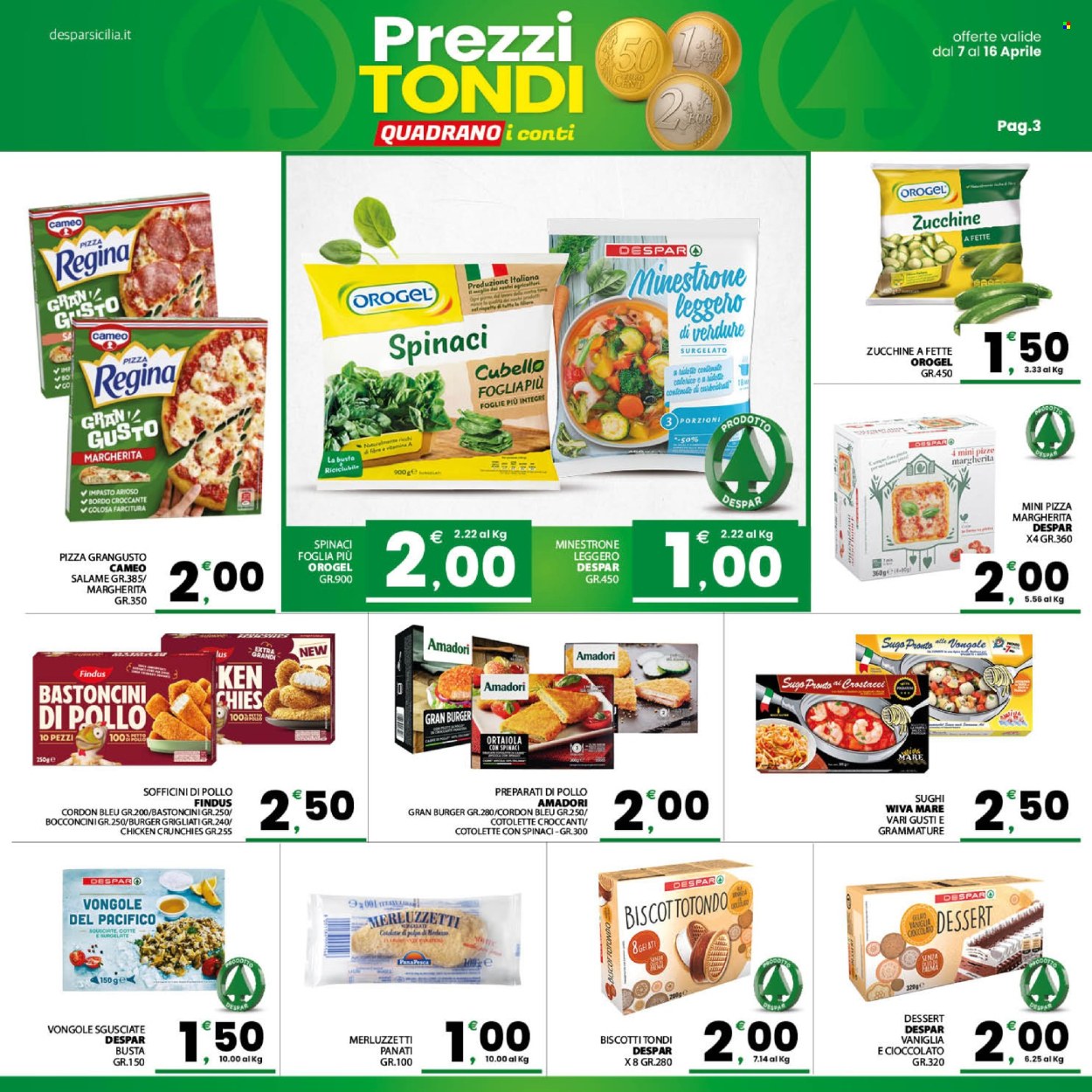 Volantino Despar - 7/4/2026 - 16/4/2026. Pagina 3