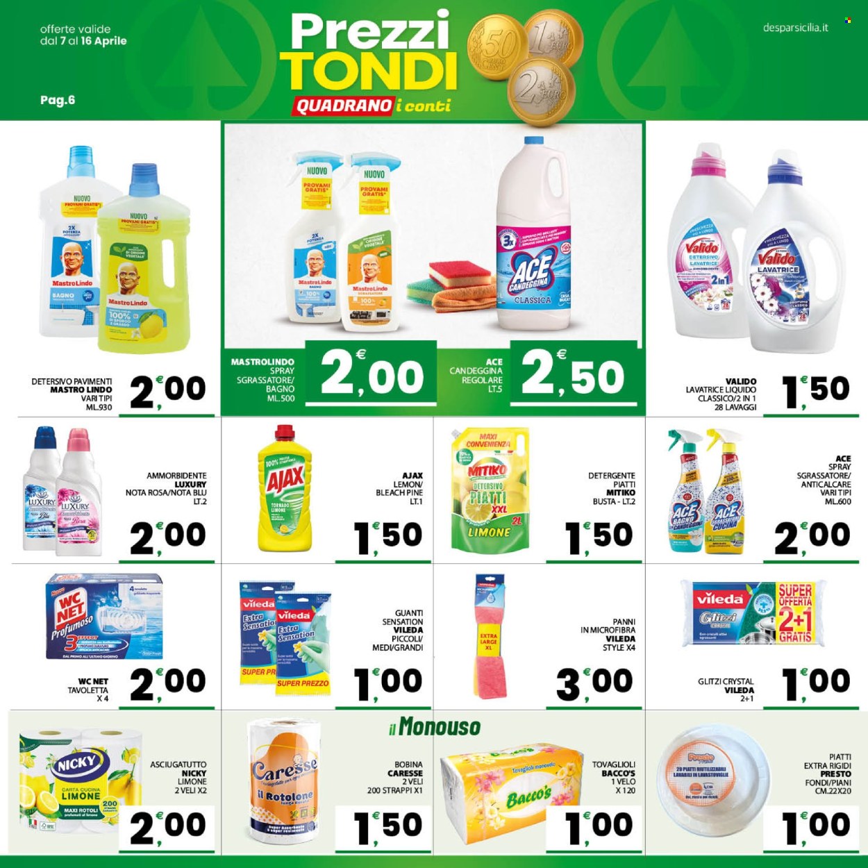 Volantino Despar - 7/4/2026 - 16/4/2026. Pagina 6