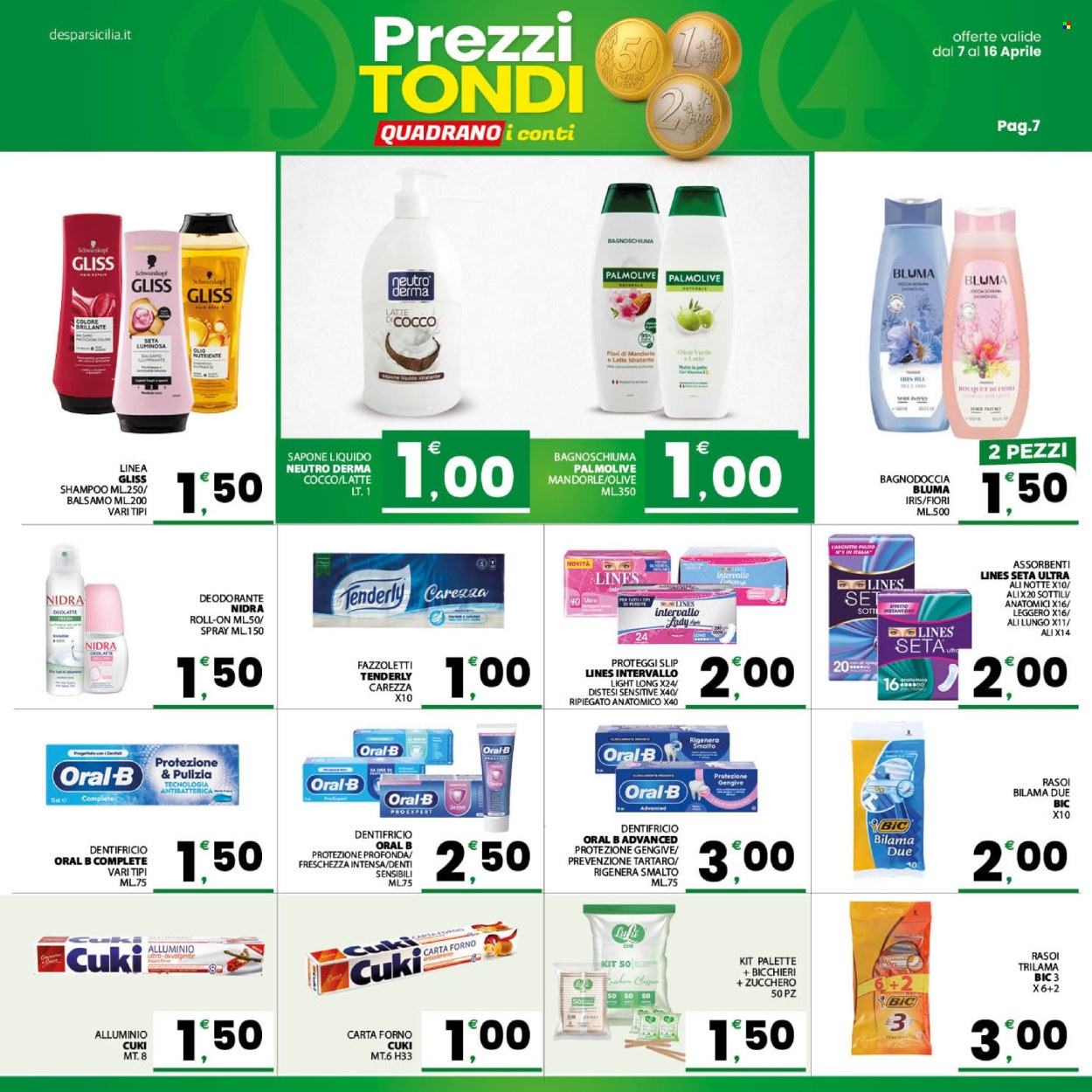 Volantino Despar - 7/4/2026 - 16/4/2026. Pagina 7