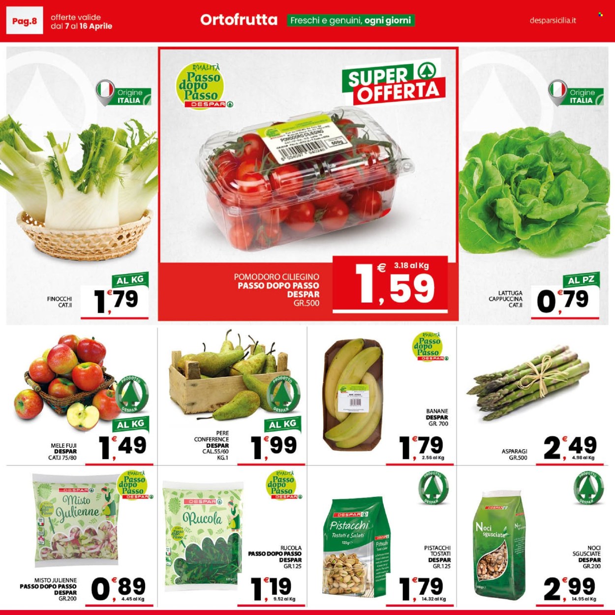 Volantino Despar - 7/4/2026 - 16/4/2026. Pagina 8