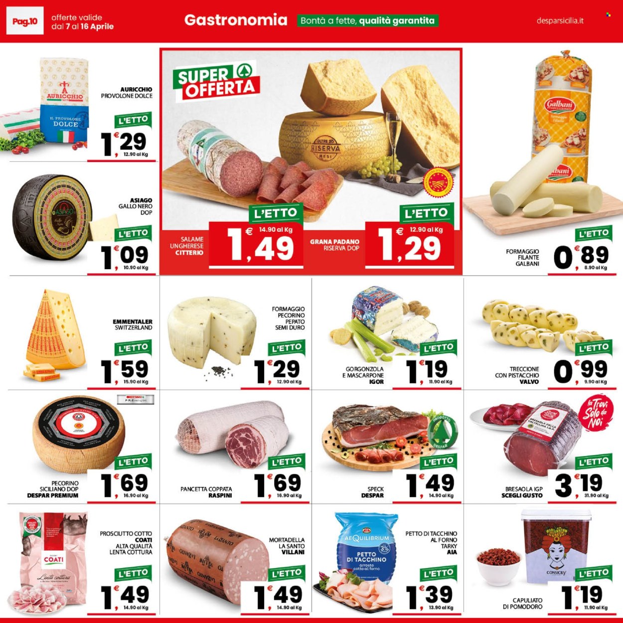 Volantino Despar - 7/4/2026 - 16/4/2026. Pagina 10