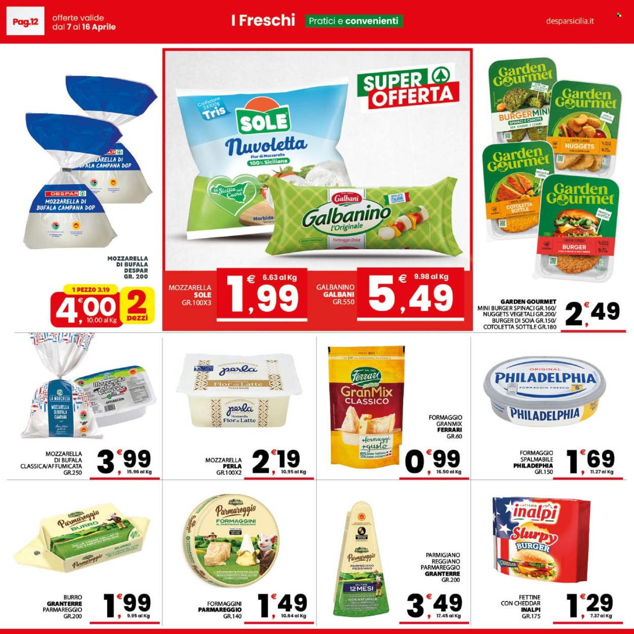 Volantino Despar - 7/4/2026 - 16/4/2026. Pagina 12