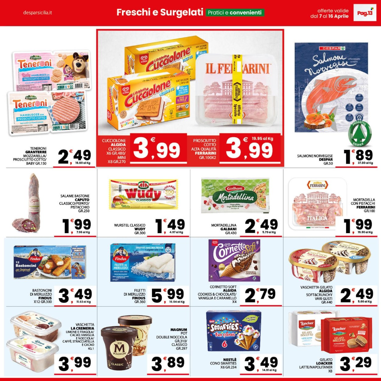 Volantino Despar - 7/4/2026 - 16/4/2026. Pagina 13