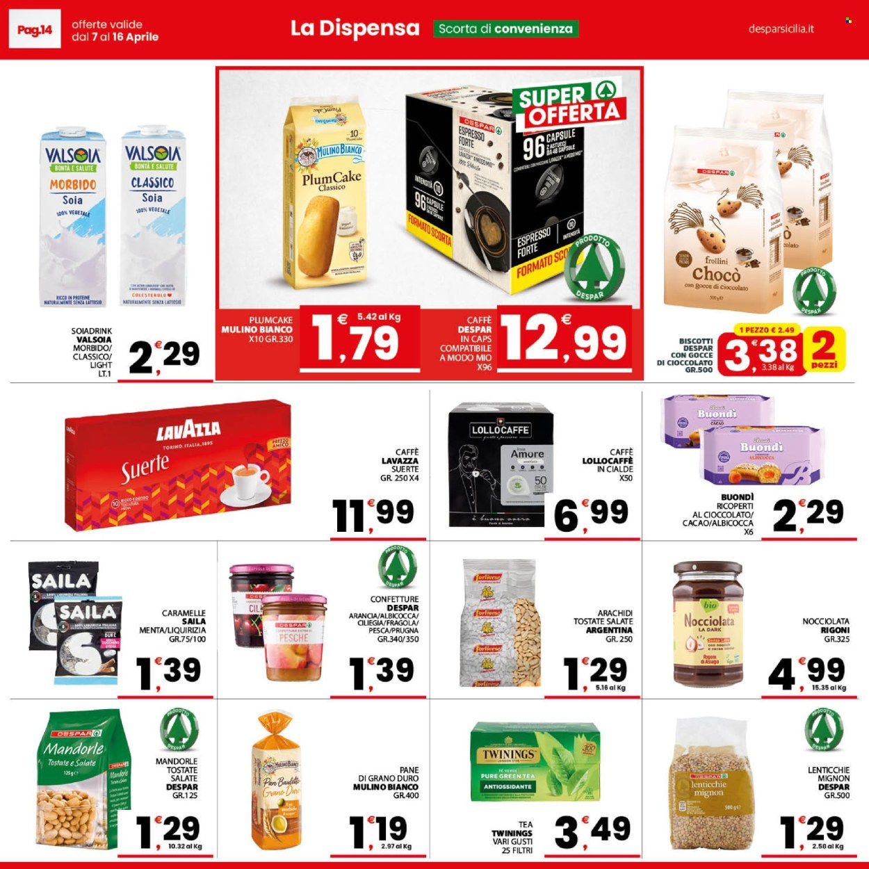 Volantino Despar - 7/4/2026 - 16/4/2026. Pagina 14