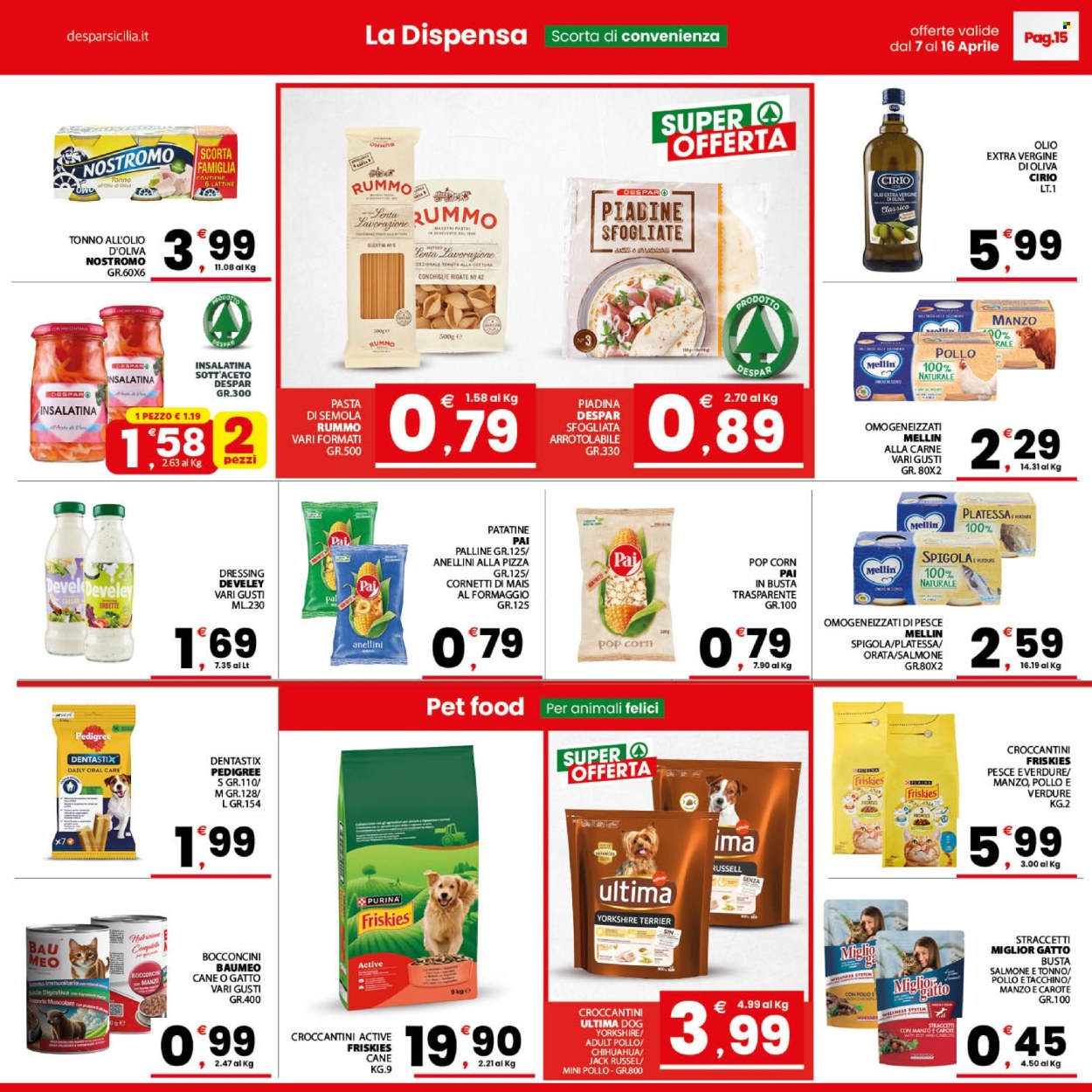 Volantino Despar - 7/4/2026 - 16/4/2026. Pagina 15