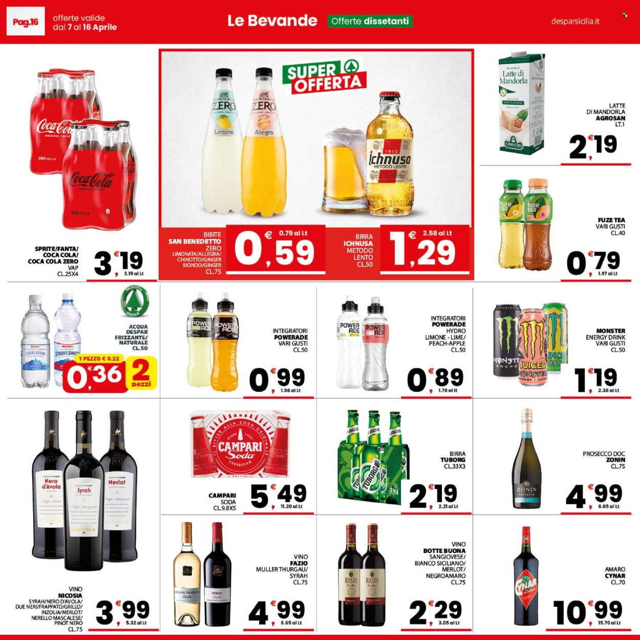 Volantino Despar - 7/4/2026 - 16/4/2026. Pagina 16