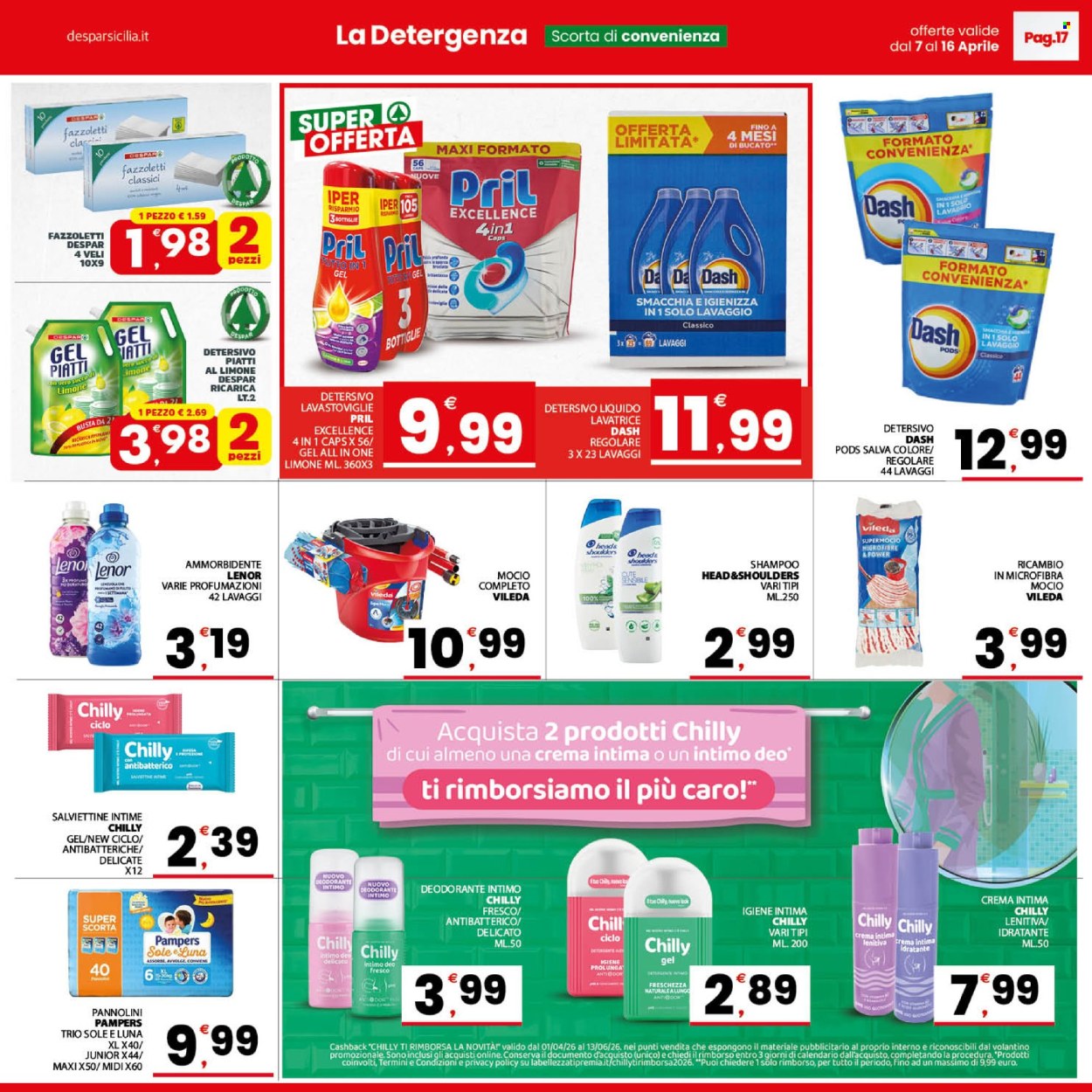 Volantino Despar - 7/4/2026 - 16/4/2026. Pagina 17
