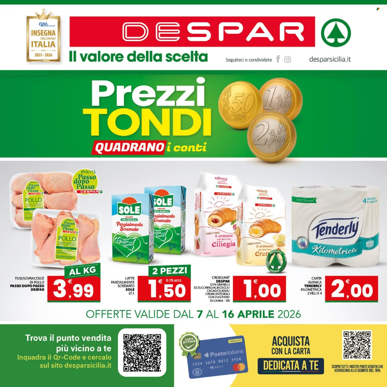 Volantino Despar - 7/4/2026 - 16/4/2026. Pagina 20