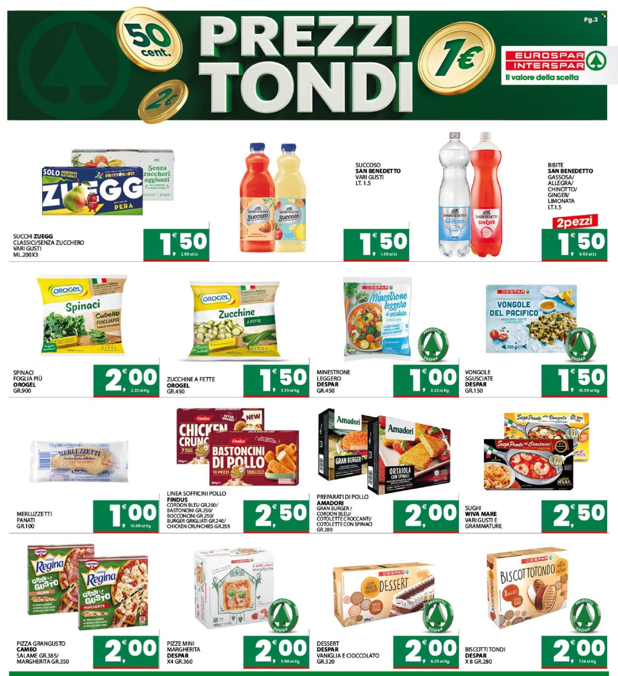 Volantino Eurospar - 7/4/2026 - 16/4/2026. Pagina 3