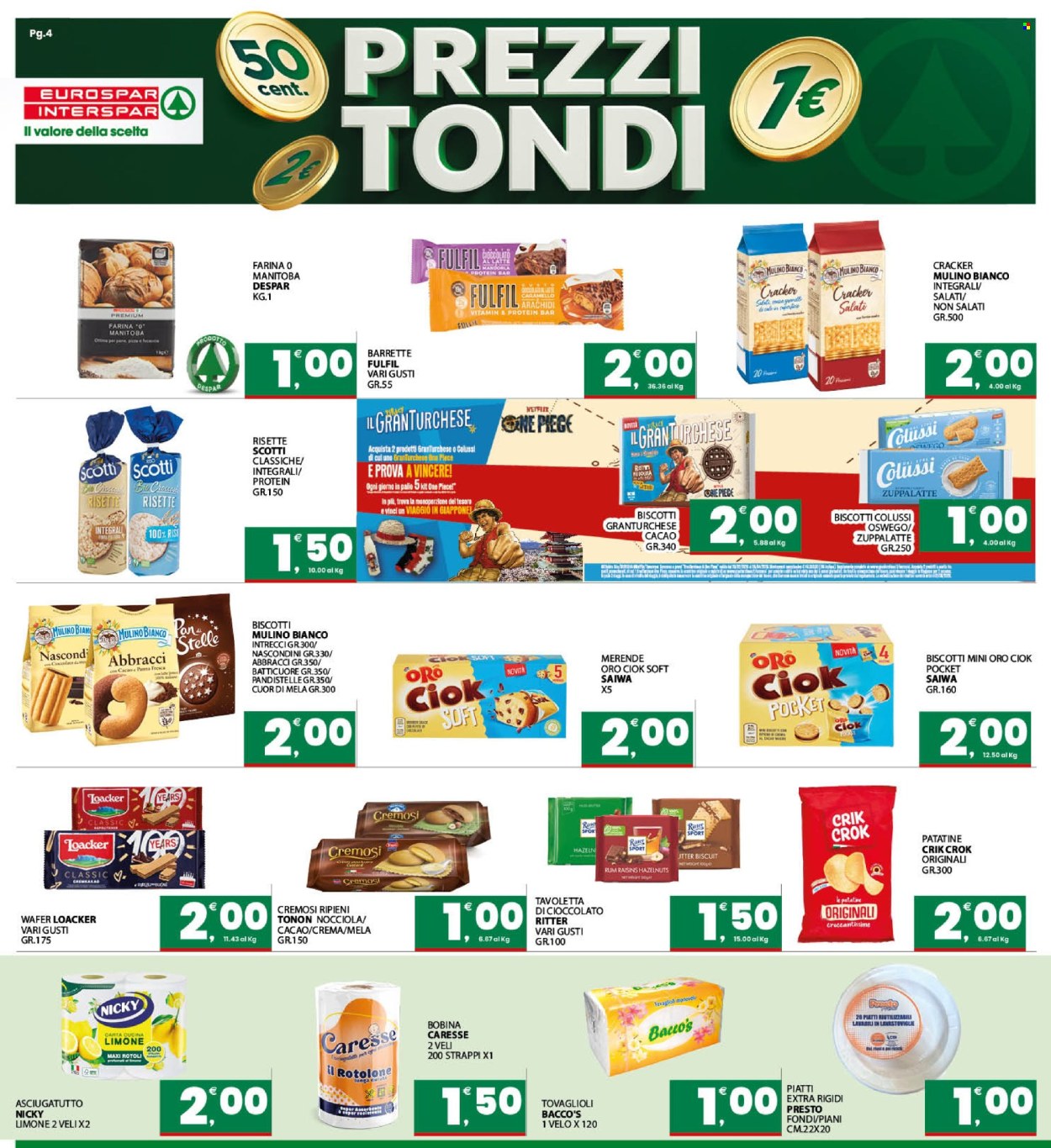 Volantino Eurospar - 7/4/2026 - 16/4/2026. Pagina 4