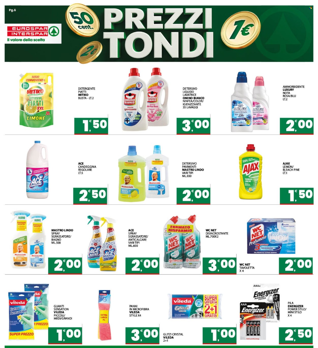 Volantino Eurospar - 7/4/2026 - 16/4/2026. Pagina 6