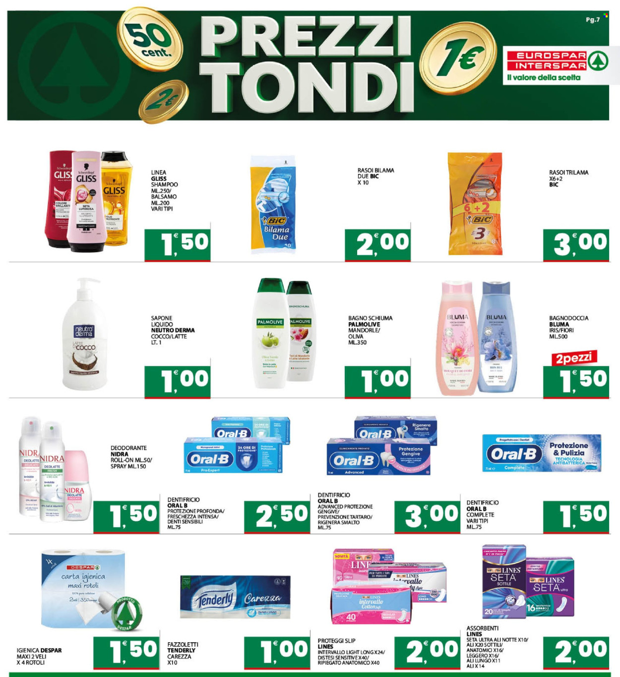 Volantino Eurospar - 7/4/2026 - 16/4/2026. Pagina 7
