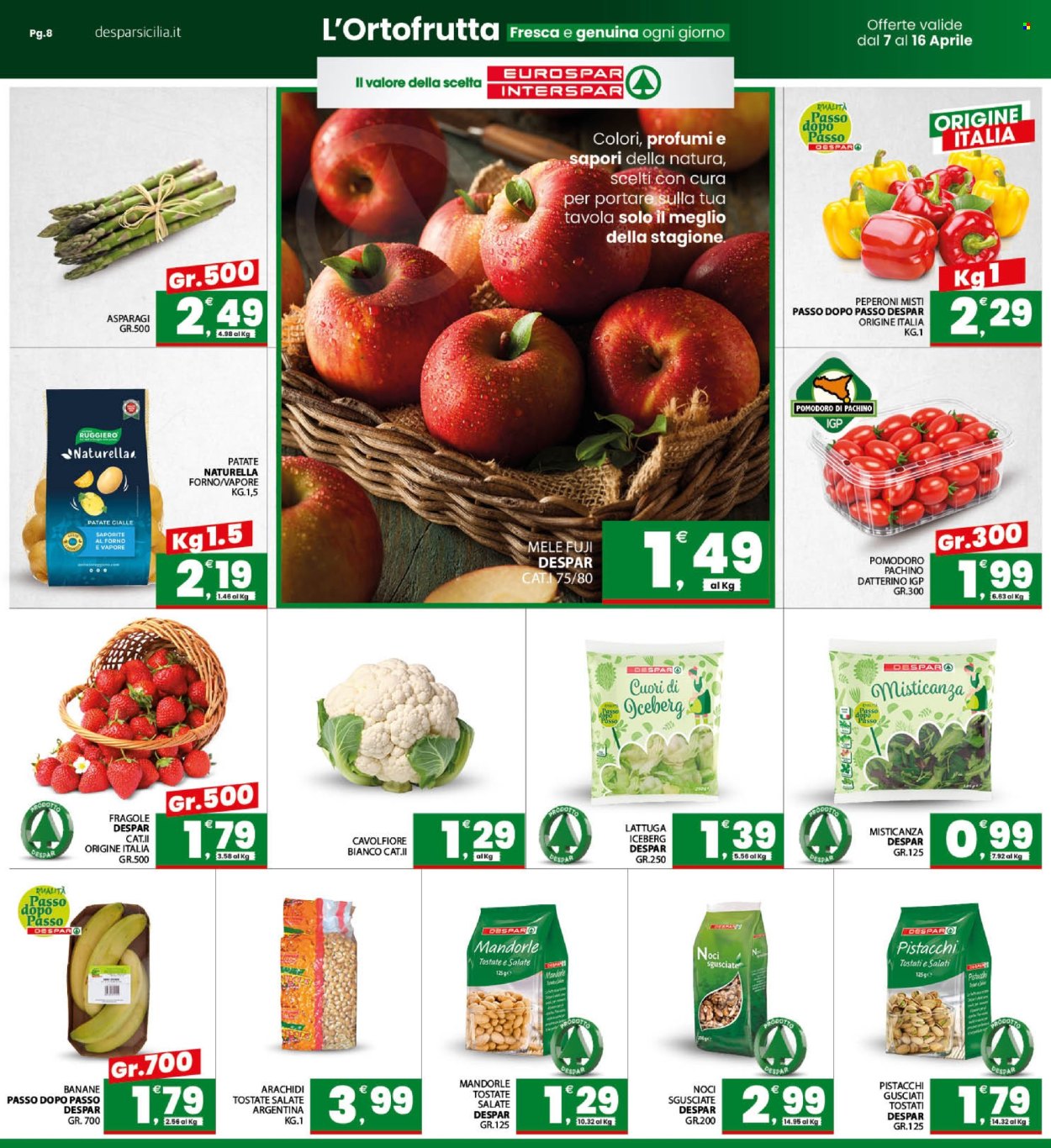 Volantino Eurospar - 7/4/2026 - 16/4/2026. Pagina 8