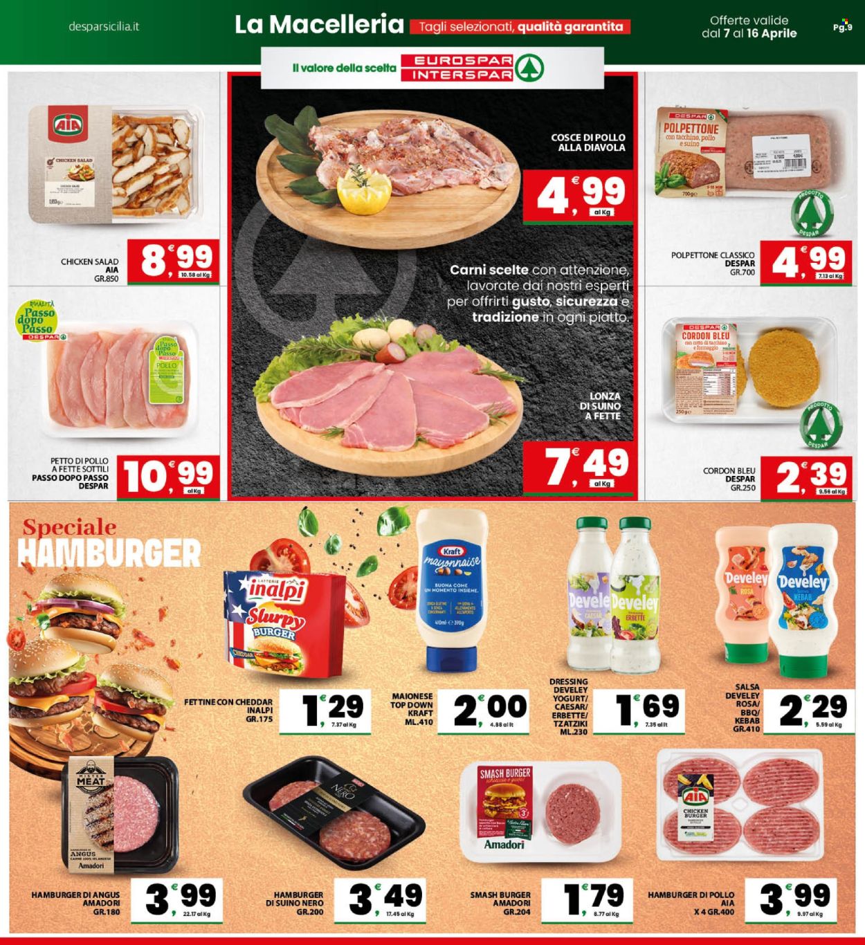 Volantino Eurospar - 7/4/2026 - 16/4/2026. Pagina 9