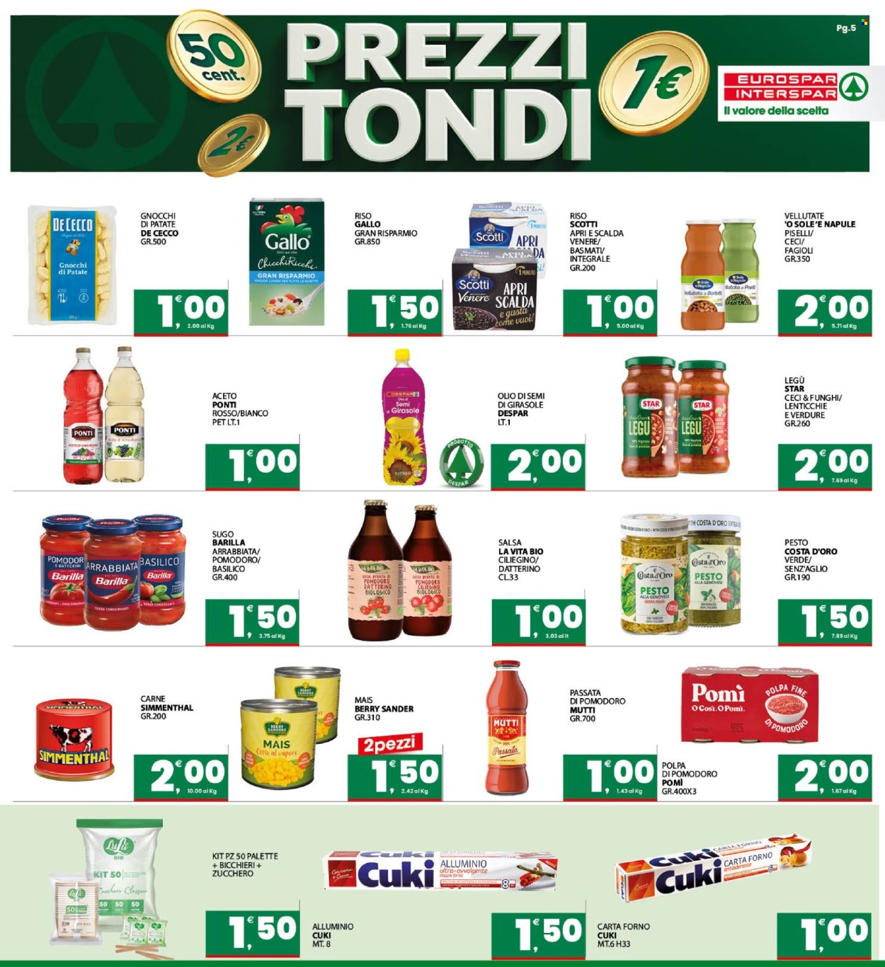 Volantino Interspar - 7/4/2026 - 16/4/2026. Pagina 5